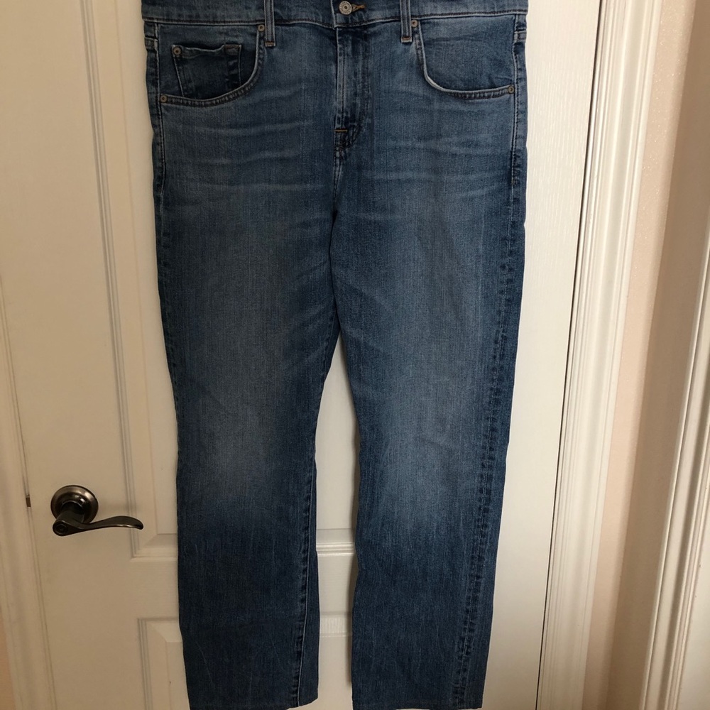 Men’s 7 for all mankind the straight size 33x30